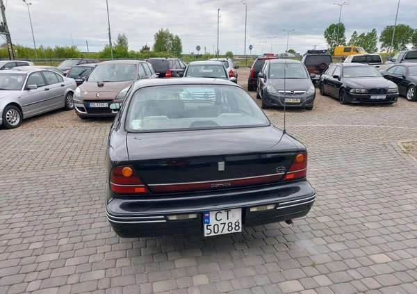 Oldsmobile Delta 88 cena 25900 przebieg: 160000, rok produkcji 1991 z Siedliszcze małe 254